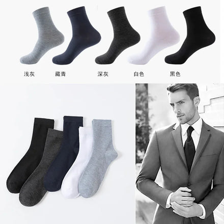 Wholesale Christmas Men's Socks 100% Cotton Winter Stocking Custom Logo Positions Body/Bottom Quick Dry Sports Socks