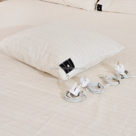 ESD EARTHING Silver Fiber Cotton Earthing Grounding Pillow case