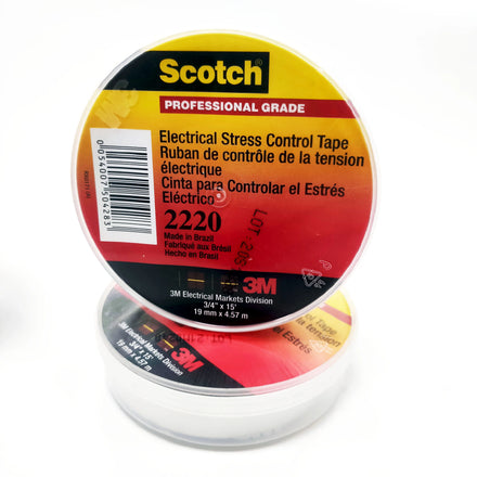 3M 2220 Scot Ch Electrical Stress Control Tape 2220 High Temperature Insulation Control Electrical Tape