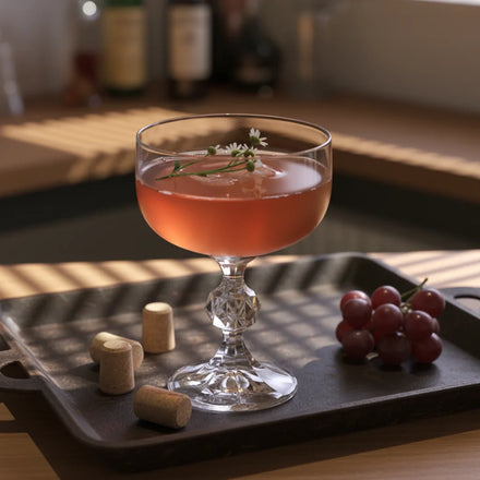 Creative Cosmopolitan Classic Juice Glasses Martini Glasses Cup High-Foot Lead Free 200ml Glass Cocktail Glass for Party Own