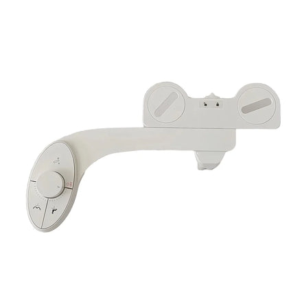 Dual Nozzle Bidet Attachment for Toilet No Electric and Self Cleaning