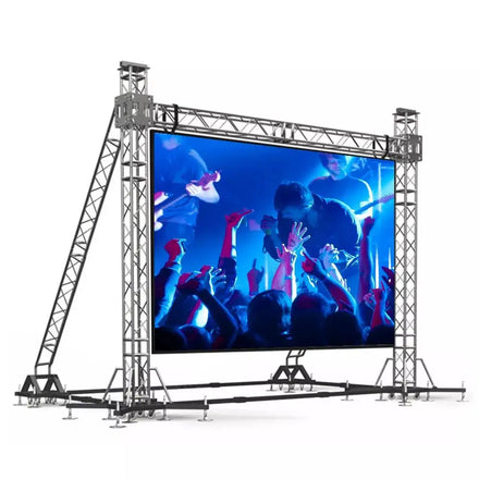 Full Color HD 4K 8K CE FCC ROHS Video Wall Panel P3 500*500mm Outdoor Rental LED Displays Screen Price for Events