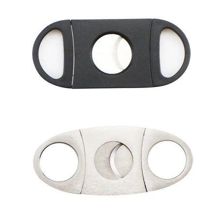 Trending Products New Arrivals Cigar Accessories Custom Logo Metal Min Cut Cigar Cutter for Smoking