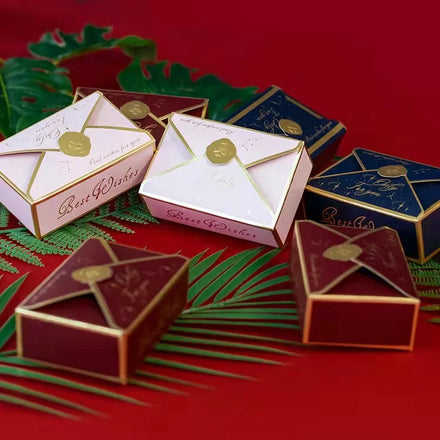 Best Seller Gift Box Classic High-End Envelope Shape Wedding Birthday Party Candy Box for Kids