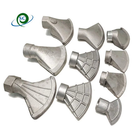 New Stainless Steel 304SS Water Truck Sprayer Duck Mouth Fan Nozzle with 1.5' 2''' Thread CS 1 Year Warranty