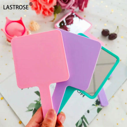 Makeup & Tools OEM Handheld Pocket Makeup Mirrors Cosmetic Hand Mirror Wholesale Bulk Makeup Hand Held Mirrors