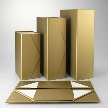 Wholesale Premium Cardboard Chocolate Magnetic Box UV Coating Matt Lamination Embossing Recyclable Rigid Folding Packaging