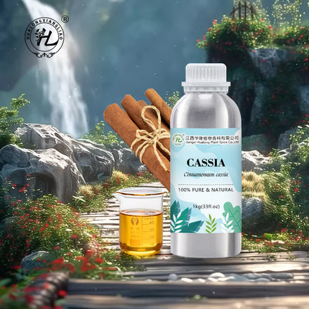 Chinese Cassia Cinnamon Essential Oil for Skin Diffuser Candle Soap Perfume Making - 100 Pure Natural Plant Extract | Bulk 1kg