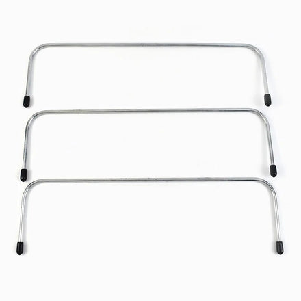 Meetee NPZH001 Fashion Alloy Bag Accessory Square Bag Handle