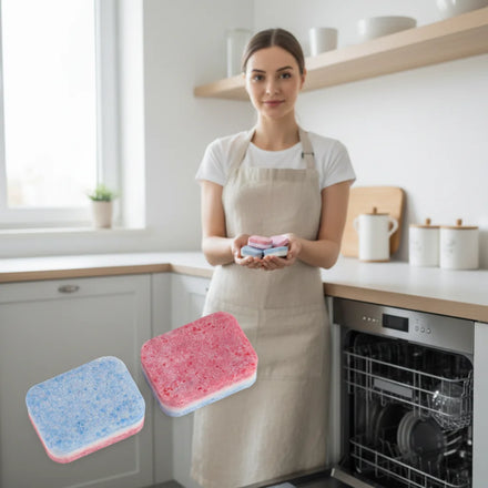 OEM Formula Eco-Friendly Disposable All in One Dishwasher Detergent Tablets
