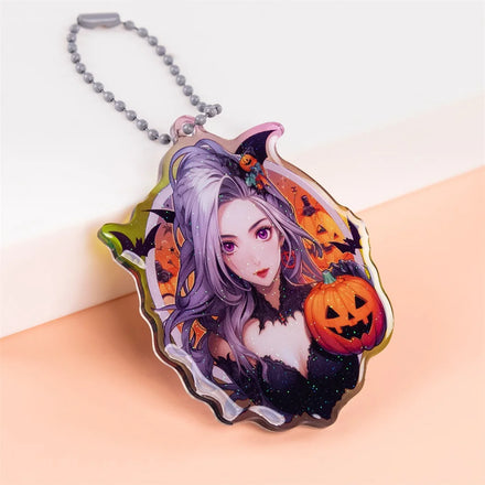 Custom Acrylic Charm Transparent Colored Clear Acrylic Keychain