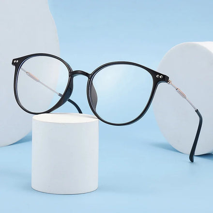 Italy Designer Resin Eyeglasses Prescription Optical Lens Tr90 Eyeglasses Frames