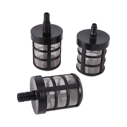 7/8/10/12/13mm Hose Micro Filter Pump Sprayer Diaphragm Pump Car Wash Filter with Stainless Mesh Filter