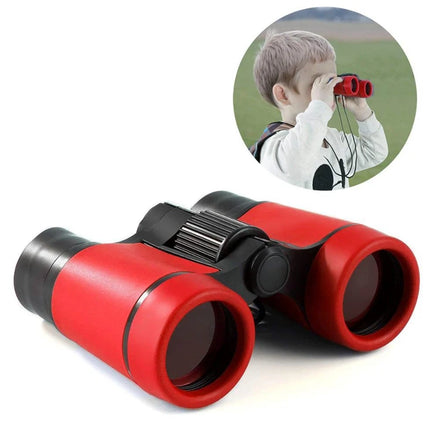 Mini Compact Promotion Gift Bespoke Custom Order Cheap Toys 4x30 Kids Binoculars for Kids