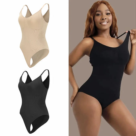 YIYUN Custom Service Women's Full Shapewear Bodysuit High Elastic Butt Lifter Seamless Body Shaper Corset Jumpsuit Spandex