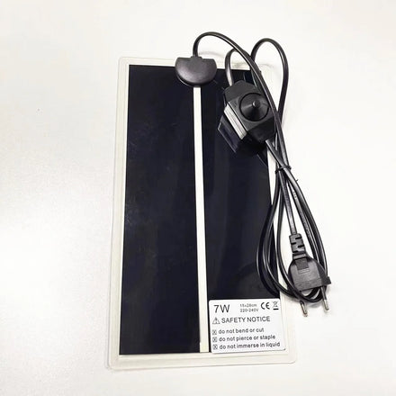 7W 15x28cm Pet Mat Reptile Heating Pad Tank Warmer Mat Heat Pad With Temperature Controller