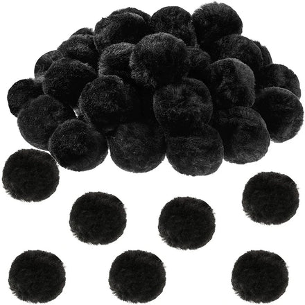Faux Rex Rabbit Fur Ball 4cm Pompom for Diy Ornamental Pendants Mixed Color Pom Poms 2022 Factory Small Size Classic Custom Gift