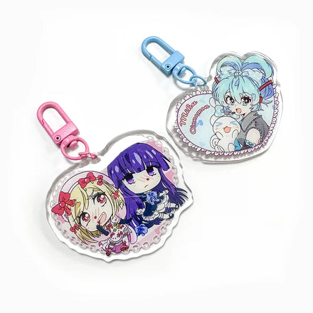 Wholesale Personalized Keychain Custom Design Cute Design Acrylic Keychain