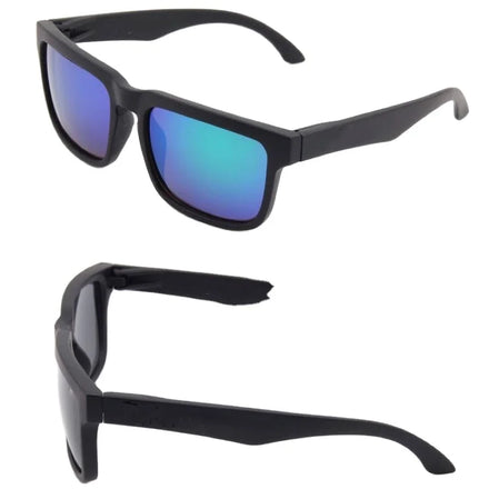 2183 12 Colors Spied UV400 Full Rim Anti-Radiation Anti-Glare Driving Sunglasses Colorful Frame for Men