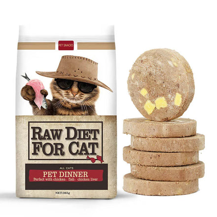 cat snacks raw bone meat pies freeze dryer cat treats pet snacks