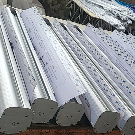 Economical Roll up Display Stand 2m Height Roll up Banner Aluminum Display Roll up Advertising Stand