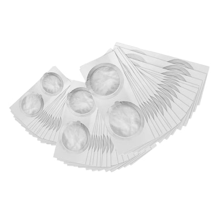 New 100pcs Pack 59MM Aluminum Foil Lids Disposable Pods Coffee Filters Kit for NESPRESSO Vertuoline Assecories New Products