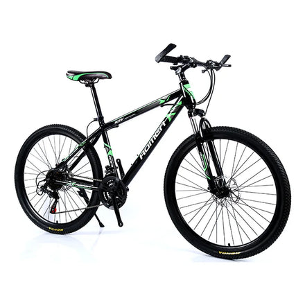 26inch Full Suspension Mountain Bikes With Steel Frame High Performance Bicycle Mountain Bike Adjustable Rear Shocks
