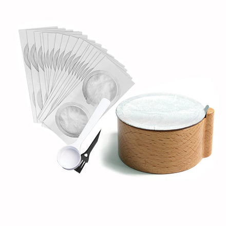 AM Store Hot Item Reusable Pods Vertuo Cafe Coffee Capsule Kit with Wood Accessories for Coffee Bar Nivelador 57mm