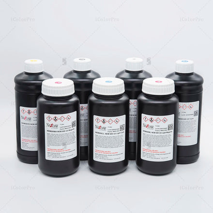 Original Magenta NAZDAR 1000ml UV LED Ink for Ricoh Epson Printer XP600 I3200 Ricoh Gen5 Gen7 DX4 DX5 DX6 DX7 Printhead