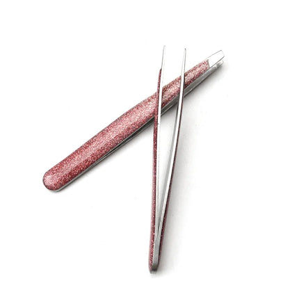 Hot Selling 4pcs Pointed Tip Eyebrow Clip Set Recommended Beauty Gadget Combination for Trimming Eyebrows