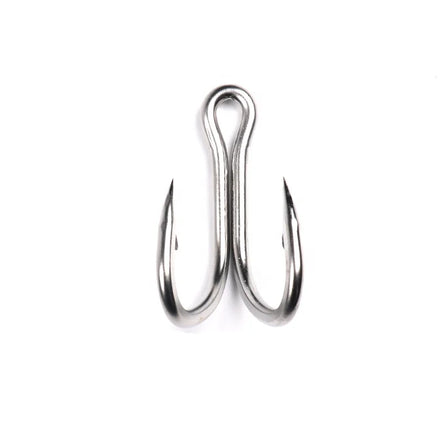 Hot sell Extra Strong sturdy Stainless Steel Short Open Shank Double Hook Sharp saltwater fishing Hooks size 9#-1# 1/0-4/0