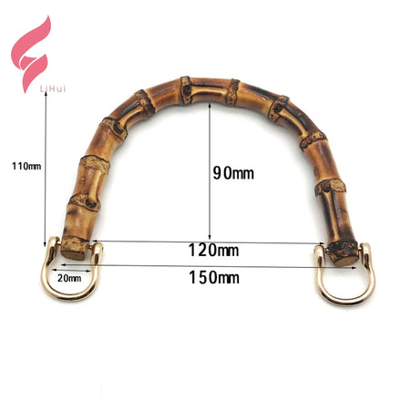 LiHui Handmade Eco-friendly Luxury Professional Classic Round Resin Bag Accessories with Resin Hook for Handbags Wallet Frames