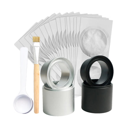 E-Commerce 1SET Reusable Foil Lid Wareset for NESPRESSO Pods Vertuo Espresso Coffee Capsule Refill Holder for K-Cups & Pods