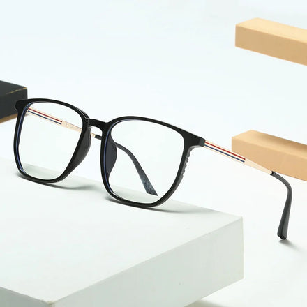 Promotional Clear Optical Frames Anti Blue Light Blocking Filter Computer Eyewear Glasses