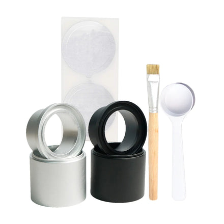 AM Store Reusable Eco-Friendly Coffee Capsule Refill Holder Foil Lid Wareset for NESPRESSO Vertuo Refillable Pods 1SET