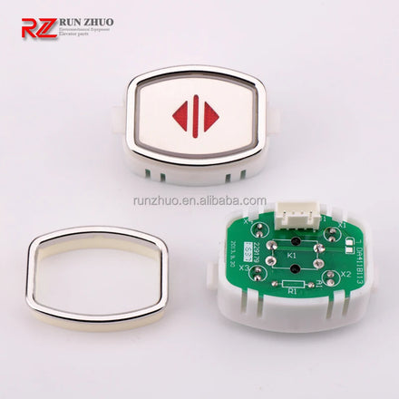 Elevator Button DA411B113 MTD411 DC12V 24V Elevator Accessories Lop Cop Hop Press Push Button