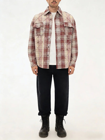 Fashion Full Sleeve Breathable Twill Plain Dyed Anti-Wrinkle Plus Size Quick Dry Vintage Casual Spring Men's Shirts