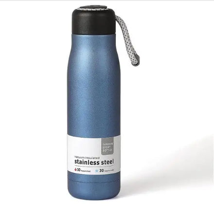 Wholesale Drinkwaer Stainless Steel Water Bottle 500ml Vacuum Insulated Metal Drinks Bottle Flask
