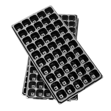 Wholesale 1.0mm Thick 150g Durable 32/50/72/98/105/128/200 Holes Seedling Plastic Seed Growing Tray Plant Seeding Trays