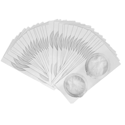 100pcs Aluminum Espresso Lids Foil Seals NESPRESSO Pods Vertuo 59MM Compatible Disposable Filters Coffee & Tea Accessories