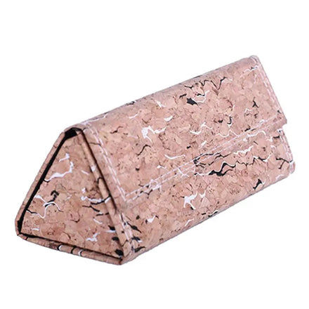 Quality MEIJIN Brand Hard Shell Custom Logo Wood Pattern Printed Sunglasses Case Model XS130