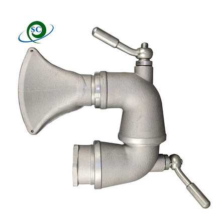 CS New Water Truck Three Bend Duck Spout Universal Forward Flushing Nozzle Car's Three Bend Duck Spout