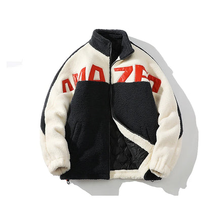 Summer Men's Turn-down Collar Long Sleeve Hip Hop Style Casual Shirts 100% Cotton Full-Zip