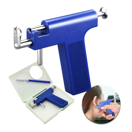 Economical Ear Piercing Gun Professional Commercial Ear Piercer Kit Disposable Safe Cheap Ear Piercing Tools