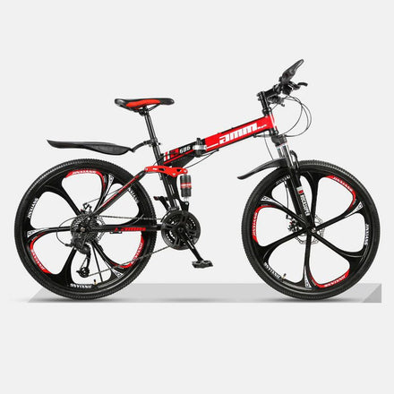 21/24/27/30 Speed Mtb Foldable Folding Mountain Bicycle Mtb for Men