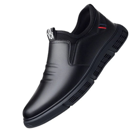 China Suppliers Footwear Fashion Casual PU Leather Loafer Shoes Men