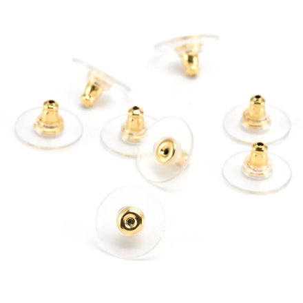 UFO Earnuts Stainless Steel Flying Saucer Earring Back for Earring Jewelry Making Accessories Wholesale