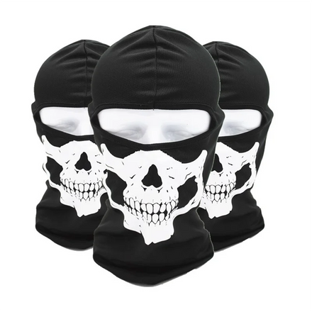 Unisex Custom Winter Knitted Ski Mask Balaclava High Fashionable Butterfly Embroidery Full Face Cap Unique Winter Hat Beanie