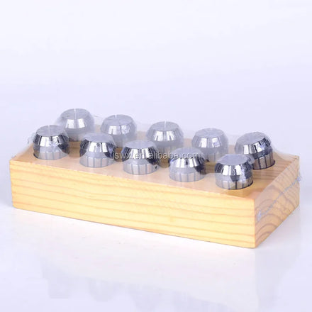 Weix High Precision Milling Collets ER32 Spring ER Collet 65Mn HRC44-48 0.005-0.015mm