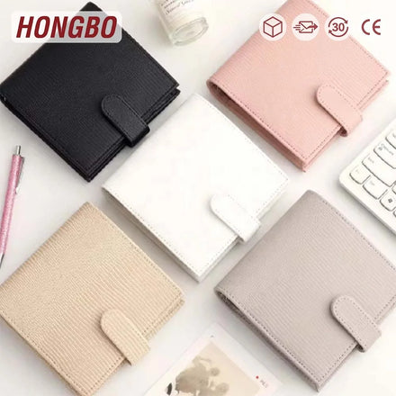 Isty FB TK Hot New Personal 5 Existing Colored 6 Rings A7 Lizard Leather Lux Wallet Money Budget Binder Organizer Planner